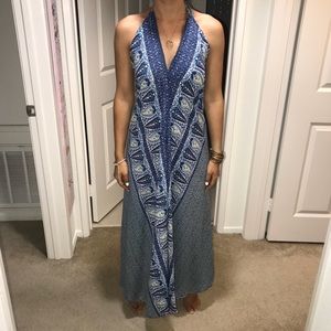 Maxi halter dress!